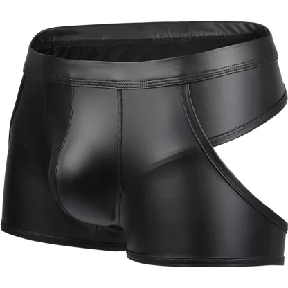Black Sophisticated Lingerie for Men