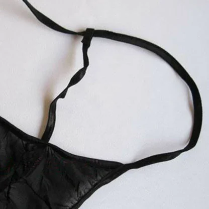 Men's Solid See-through G-string - Image 4