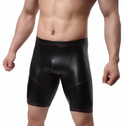 Long Leg Black Boxer Short - Image 2