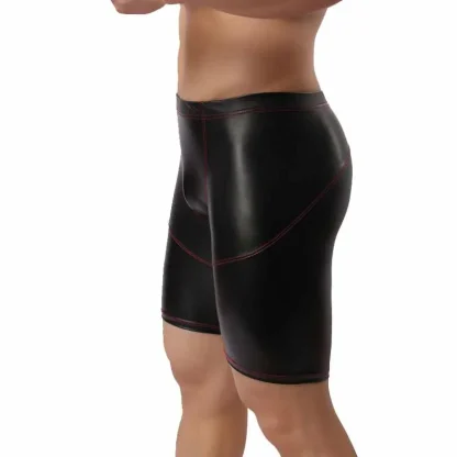 Long Leg Black Boxer Short - Image 4