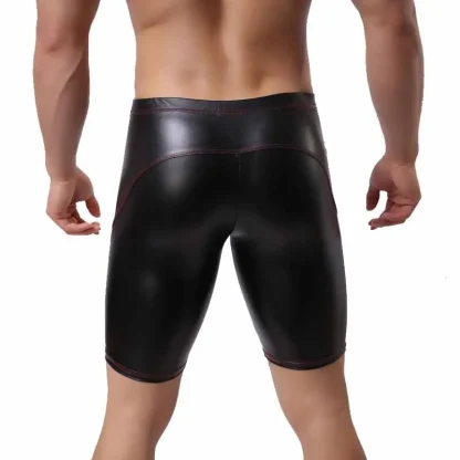 Long Leg Black Boxer Short - Image 3