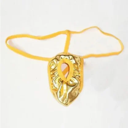 Yellow Stylish Lingerie for Men