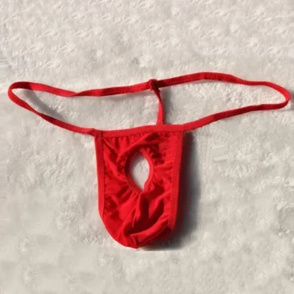 Ultra-thin Crotch Hole G-string - Image 3