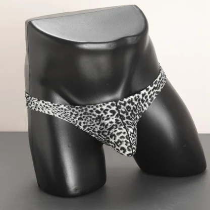 Sexy Leopard Print Thong - Image 3
