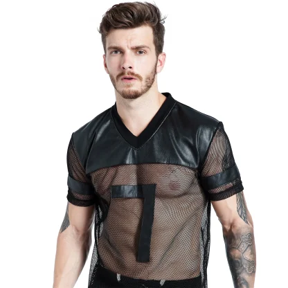 Breathable Running V-neck Shirt - Image 2