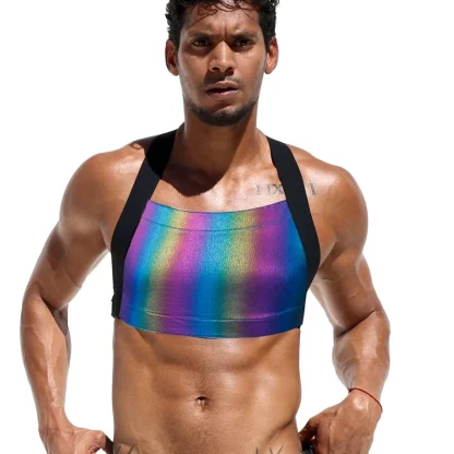 Criss Cross Back Sexy Tank Top - Image 6
