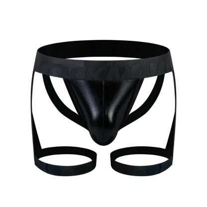 Iridescent Thigh Garter Jockstrap - Image 6