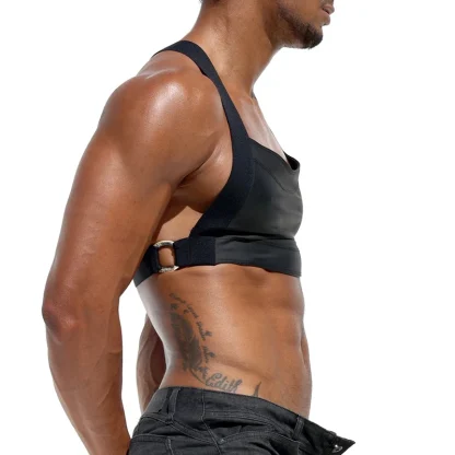 Criss Cross Back Sexy Tank Top - Image 3