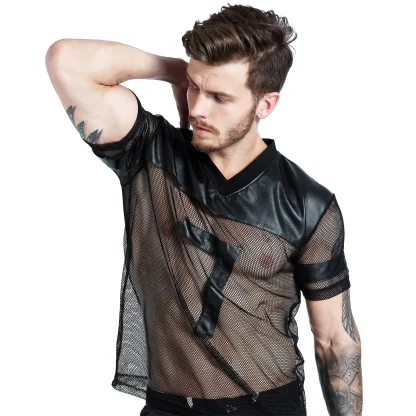 Breathable Running V-neck Shirt