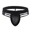 Strappy Black Tight G-string - Image 5