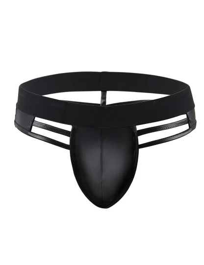 Strappy Black Tight G-string - Image 5