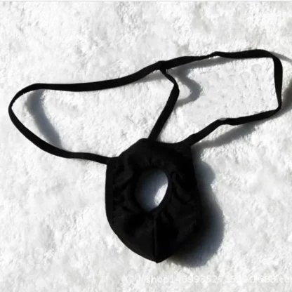 Ultra-thin Crotch Hole G-string - Image 2