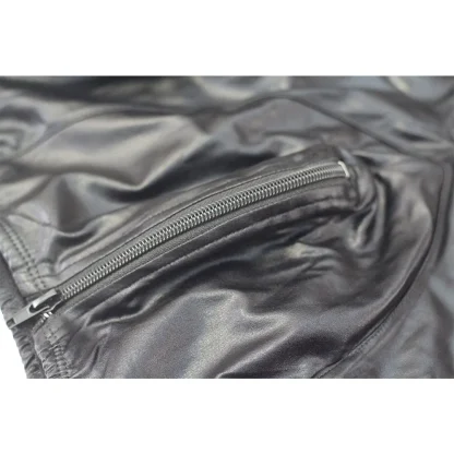Men's Zippered Crotch Leggings - Image 6