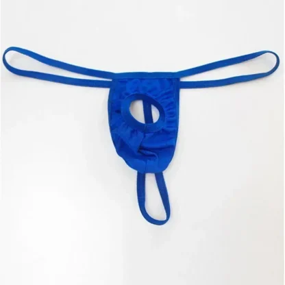 Ultra-thin Crotch Hole G-string - Image 5