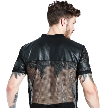 Breathable Running V-neck Shirt - Image 4