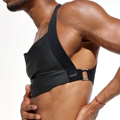 Criss Cross Back Sexy Tank Top - Image 2