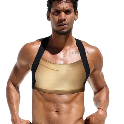 Criss Cross Back Sexy Tank Top - Image 5