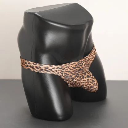 Sexy Leopard Print Thong - Image 2