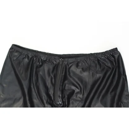 Men's Zippered Crotch Leggings - Image 7