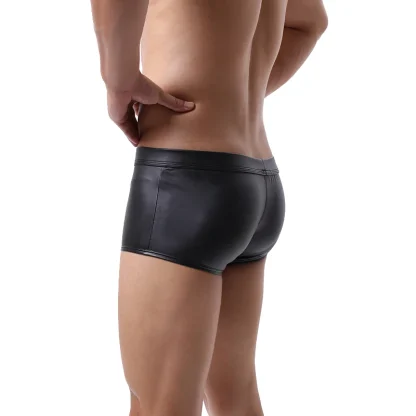 Black Bulge Pouch Boxer Brief - Image 3