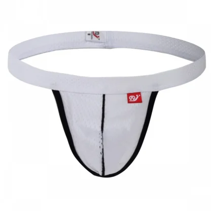 Elastic Waist Mesh Jockstraps - Image 2