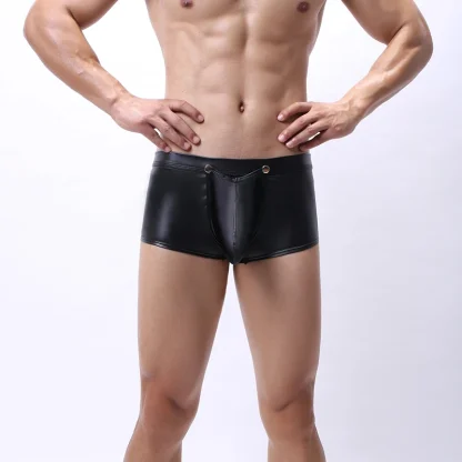 Black Bulge Pouch Boxer Brief