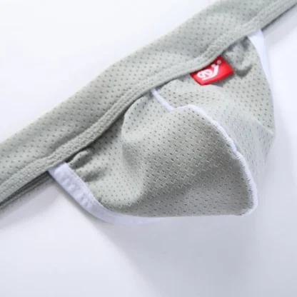 Elastic Waist Mesh Jockstraps - Image 5