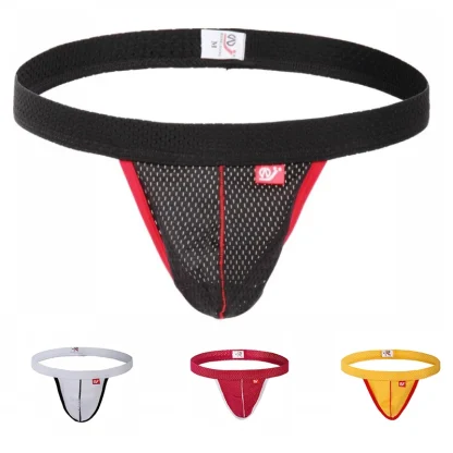 Elastic Waist Mesh Jockstraps - Image 3