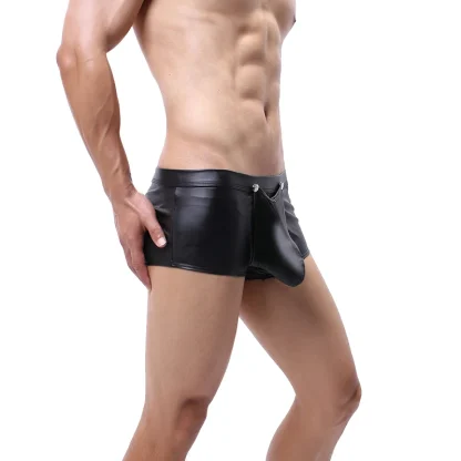 Black Bulge Pouch Boxer Brief - Image 2