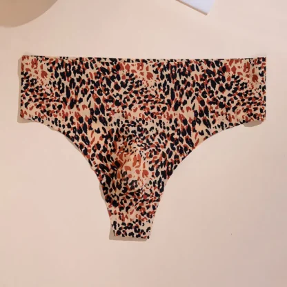 Printed Animal Pattern Soft Thongs - Image 4