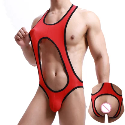 Open Back Sexy Cutout Bodysuit - Image 5