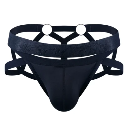 Strappy Solid Color G-strings - Image 5