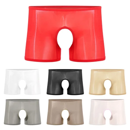 Open Crotch Seamless Boxer Brief - Image 3