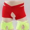 Crotchless Criss Cross Boxer Brief - Image 7