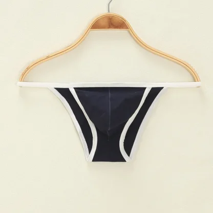 Low-rise Solid Color Bikini Brief - Image 6