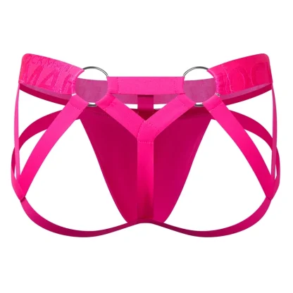 Strappy Solid Color G-strings - Image 2