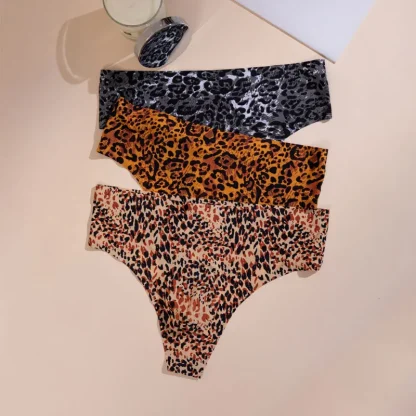 Printed Animal Pattern Soft Thongs - Image 3