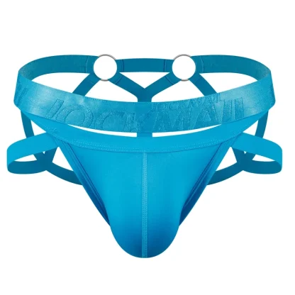 Strappy Solid Color G-strings - Image 4