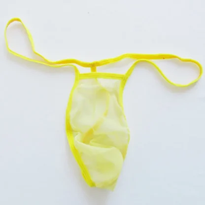 Ultra-thin Sheer Strechable Thong