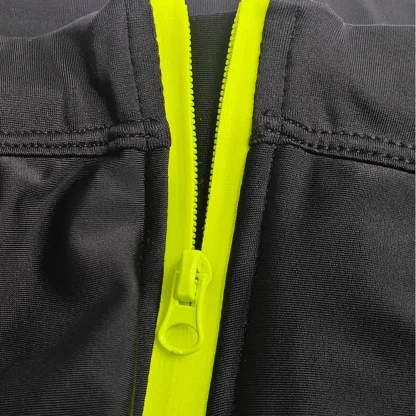 Zip Front Cutout Swim Brief - Image 4