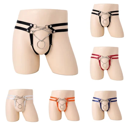 Erotic Cock Ring Chain G-strings - Image 6