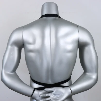 Black Halter Bodice Harness - Image 6