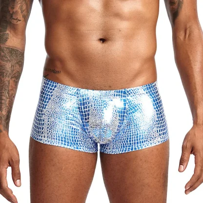 Snake Skin Pattern Boxer Brief - Image 3