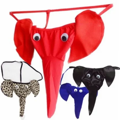 Elephant Bulge Pouch G-strings - Image 6