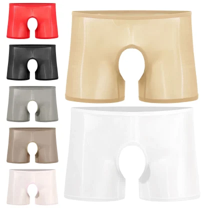 Open Crotch Seamless Boxer Brief - Image 4