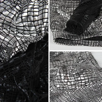 Snake Skin Pattern Boxer Brief - Image 7