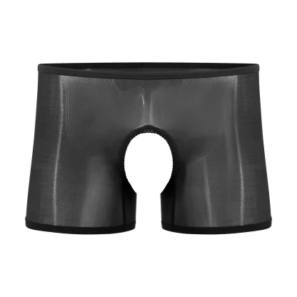 Open Crotch Seamless Boxer Brief