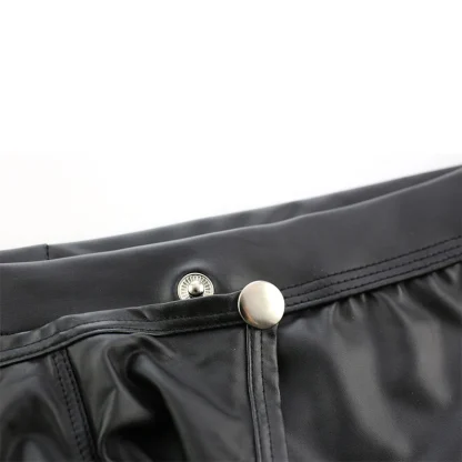 Black Bulge Pouch Boxer Brief - Image 6