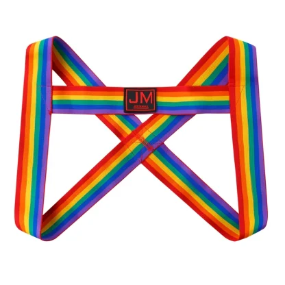 Colorful Elastic Waistband Jockstrap - Image 4