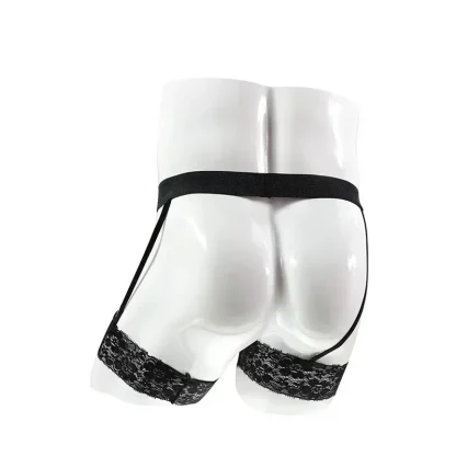 Sexy Sheer Lace Garter Belt - Image 7